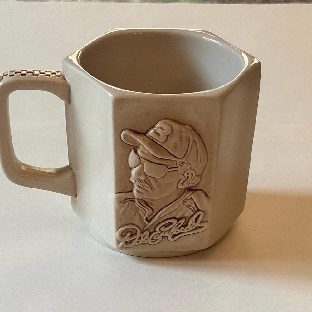 Dale Earnhardt Coffee Mug #3 Nascar 50th Anniversary 1948 -‎ 1998 Cup Mug